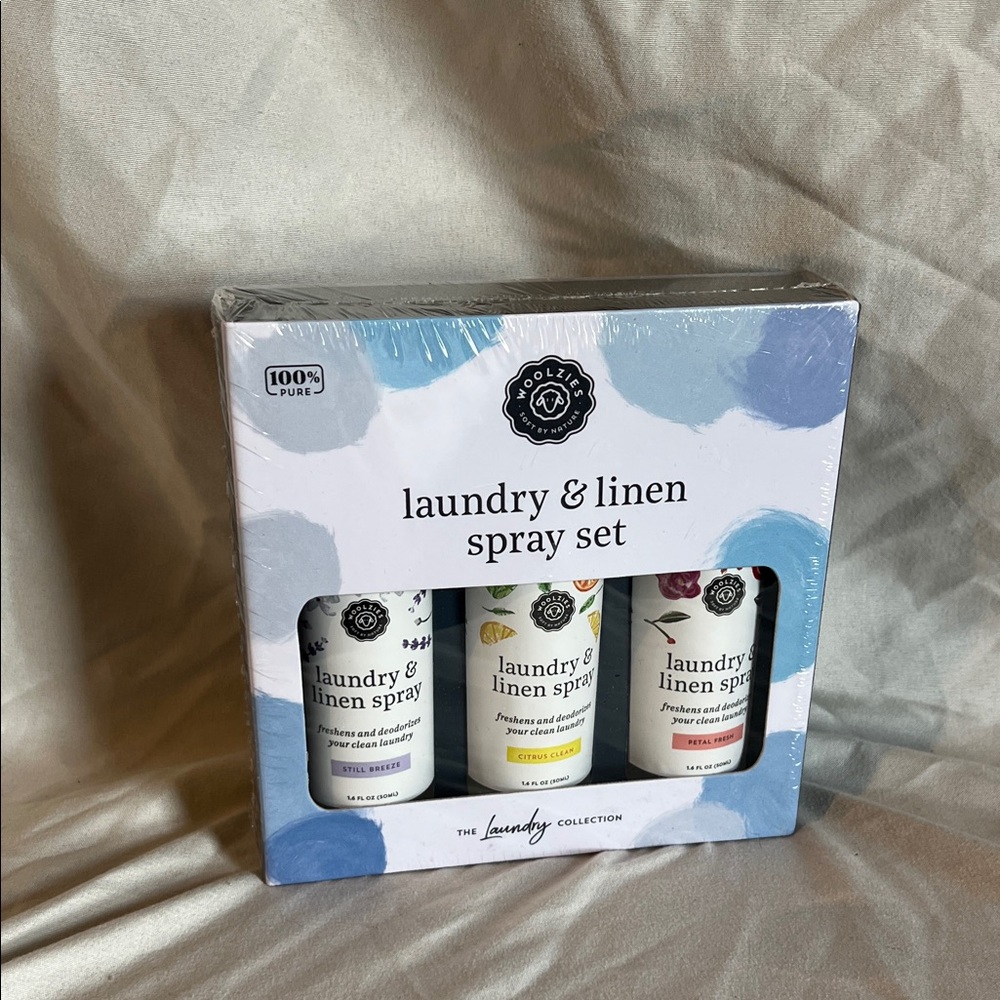Laundry & Linen Spray Set